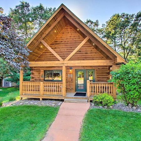 Pet-Friendly Warrens Cabin With Fire Pit! Exterior foto
