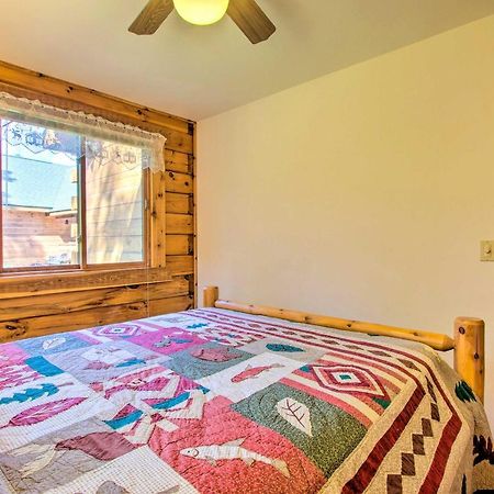 Pet-Friendly Warrens Cabin With Fire Pit! Exterior foto