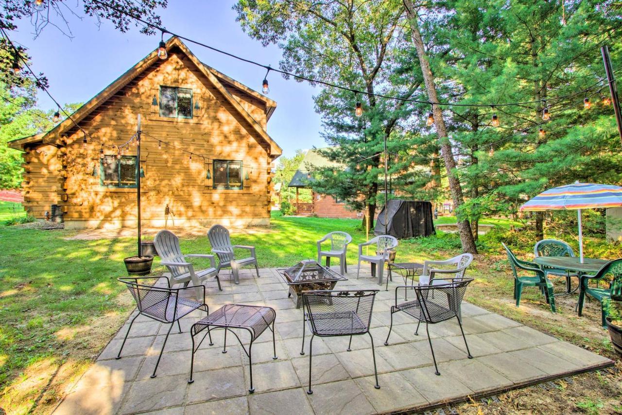 Pet-Friendly Warrens Cabin With Fire Pit! Exterior foto