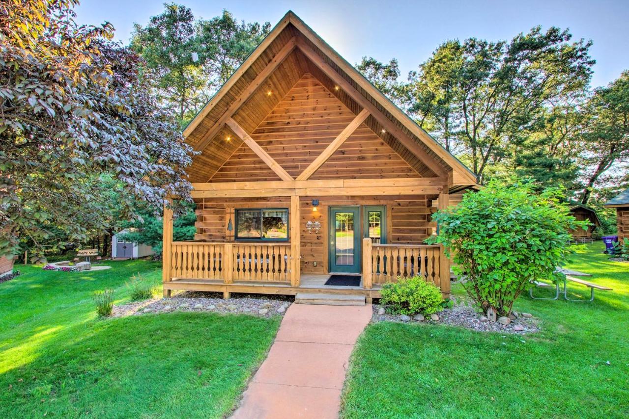 Pet-Friendly Warrens Cabin With Fire Pit! Exterior foto