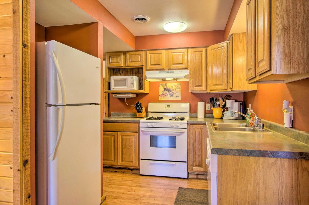 Pet-Friendly Warrens Cabin With Fire Pit! Exterior foto