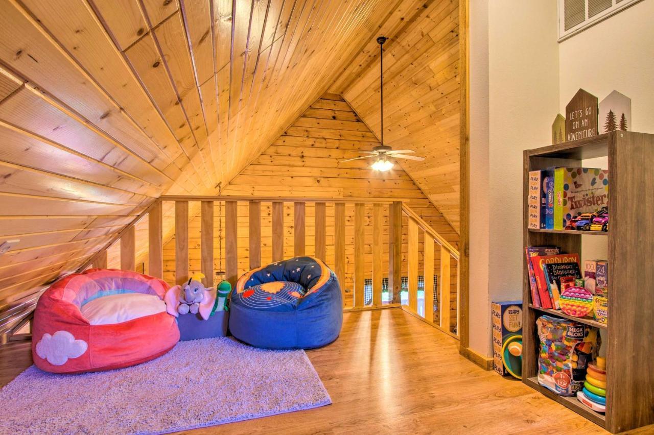 Pet-Friendly Warrens Cabin With Fire Pit! Exterior foto