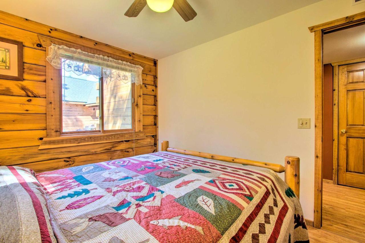 Pet-Friendly Warrens Cabin With Fire Pit! Exterior foto