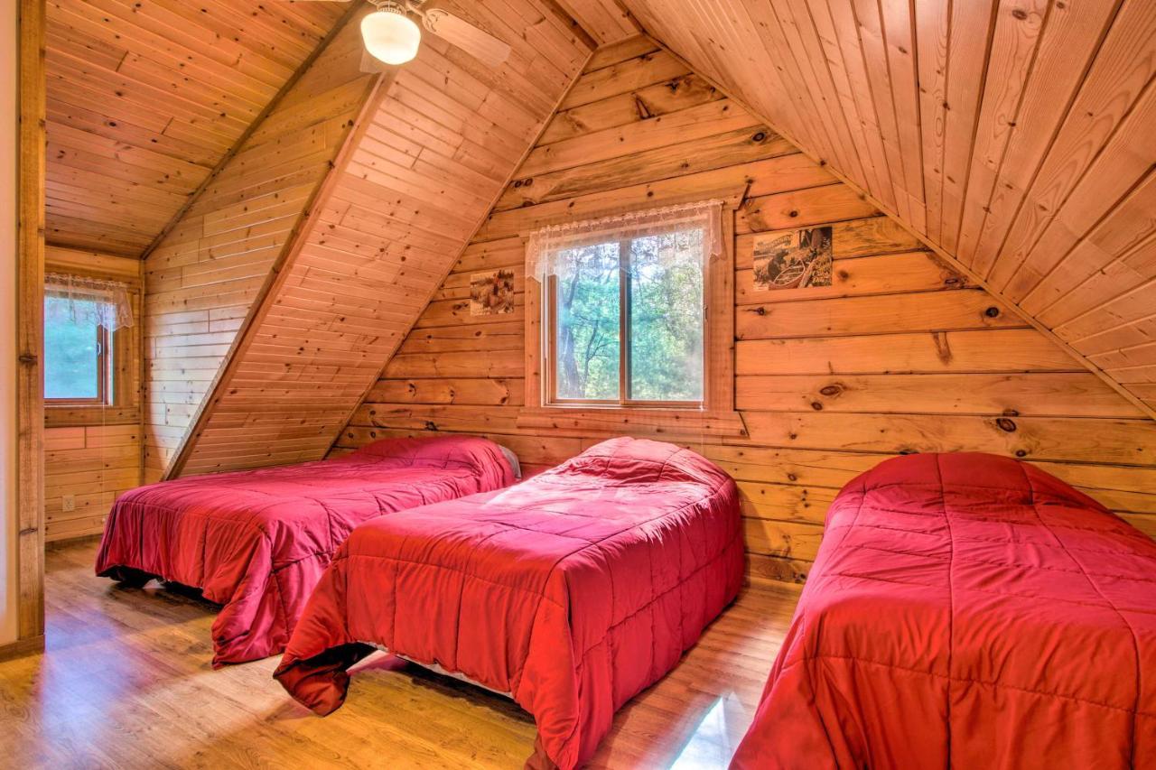 Pet-Friendly Warrens Cabin With Fire Pit! Exterior foto