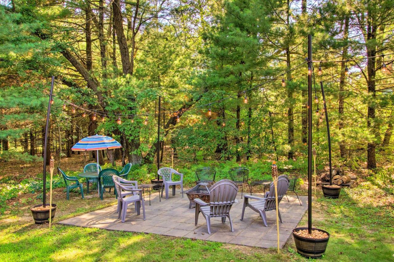 Pet-Friendly Warrens Cabin With Fire Pit! Exterior foto