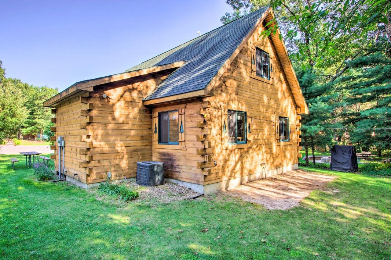 Pet-Friendly Warrens Cabin With Fire Pit! Exterior foto